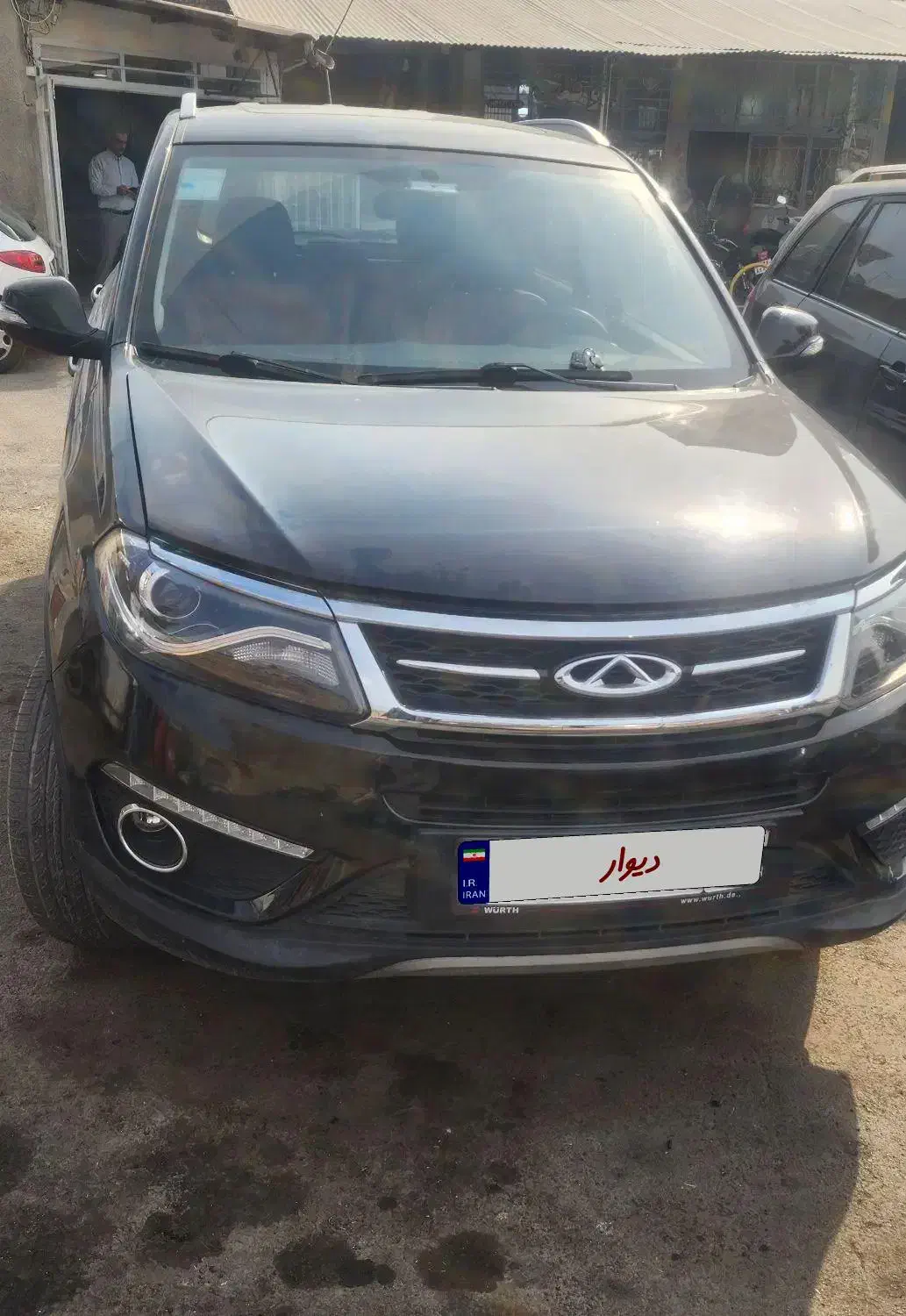 تیگو ۵ لاکچری اسپرت|خودرو سواری و وانت|اصفهان, فرهنگیان|دیوار