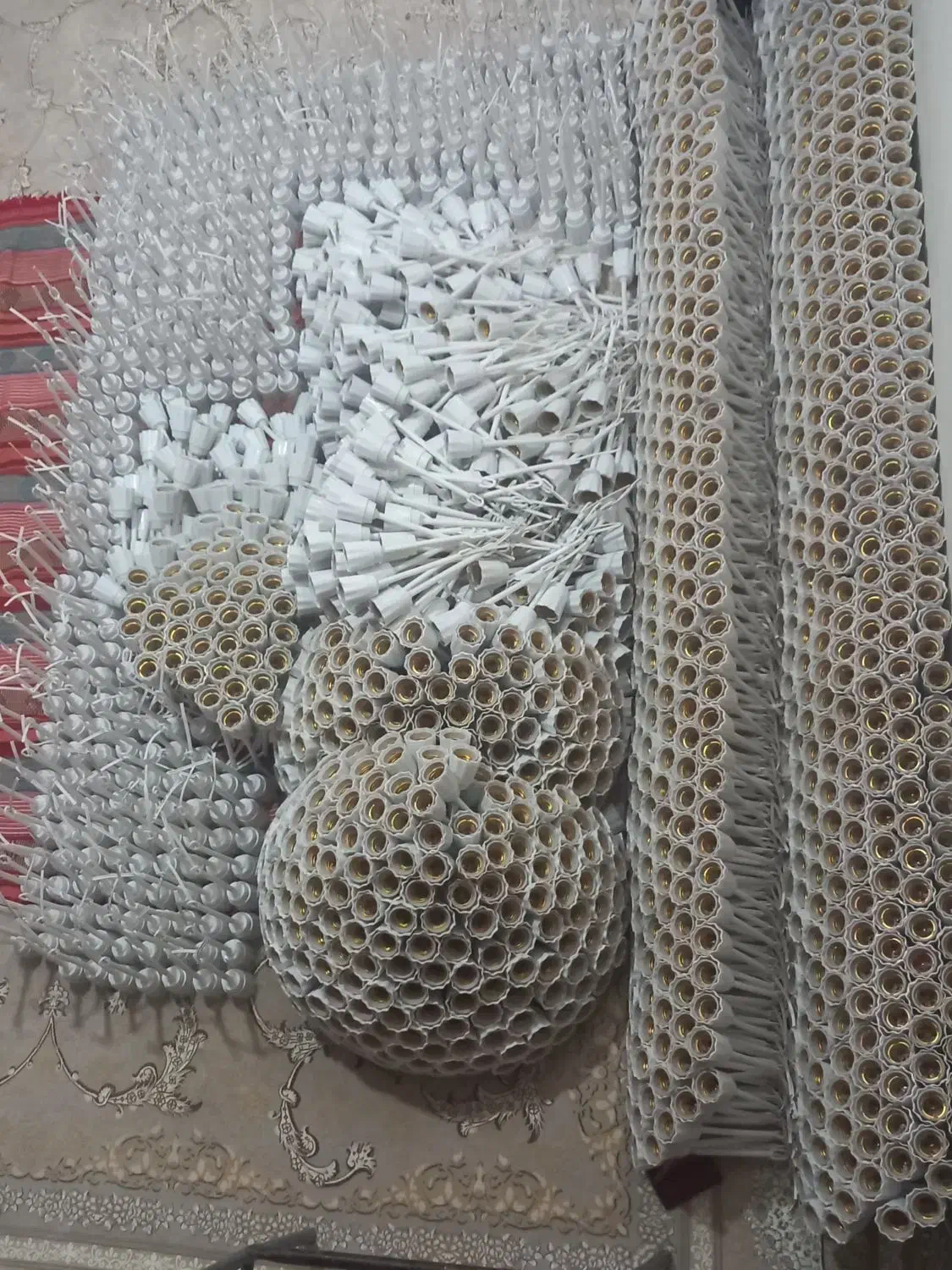 فروش آویز میله ای|لوستر و چراغ آویز|قم, شهرک امام حسن|دیوار