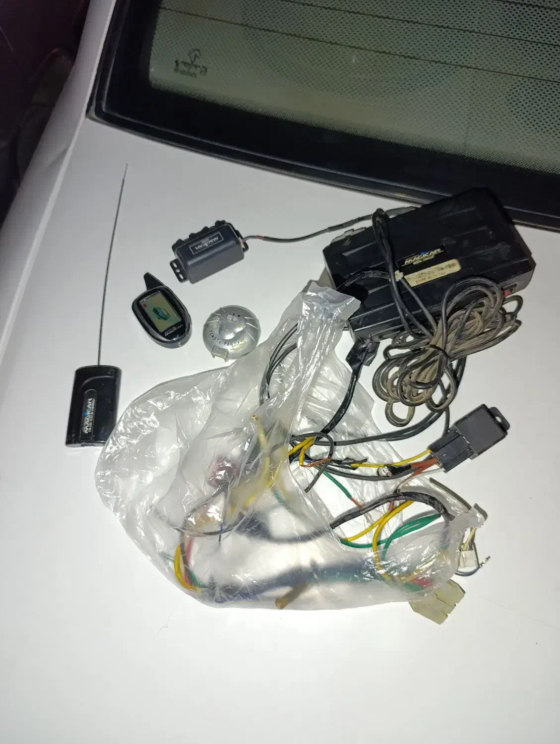 دزدگیر مجیکار استارت زن|قطعات یدکی و لوازم جانبی|عجب شیر, |دیوار