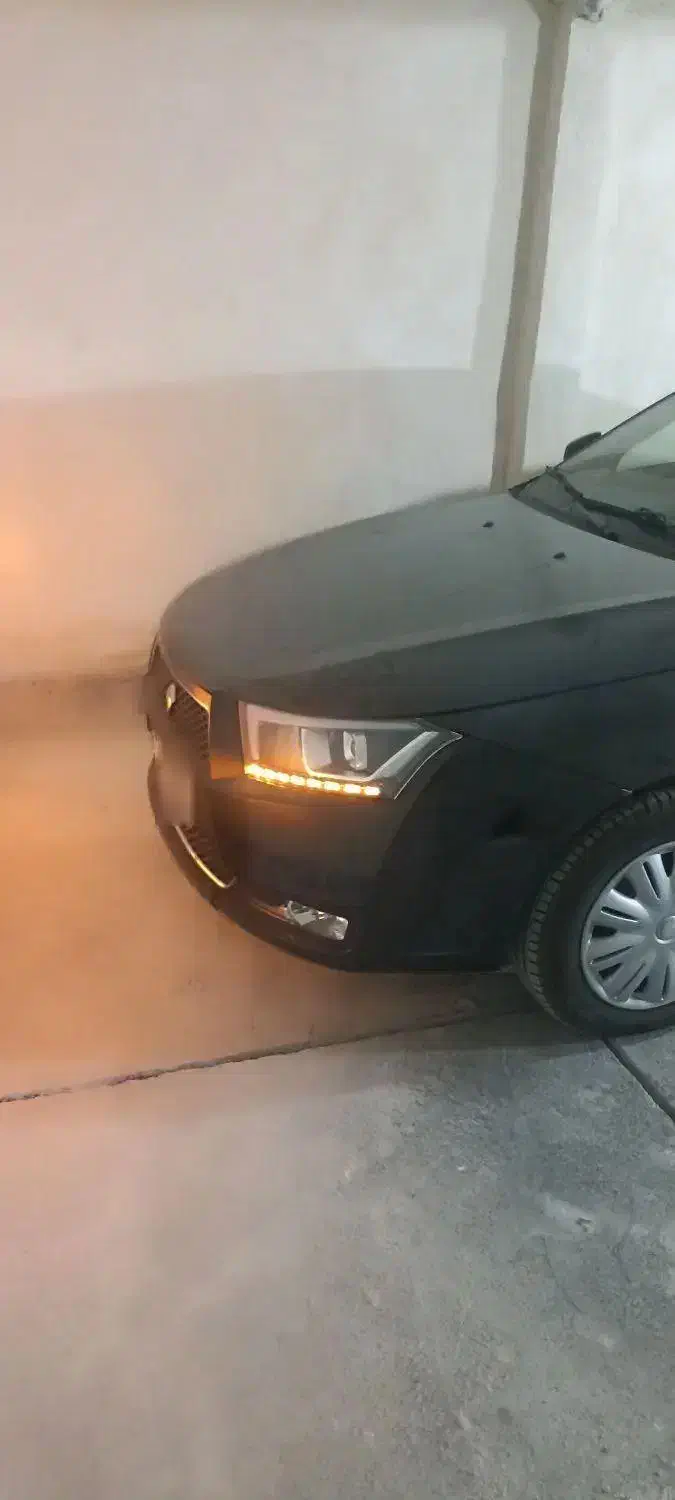 دنا پلاس مشکی آبنوس|خودرو سواری و وانت|فولادشهر, B6|دیوار