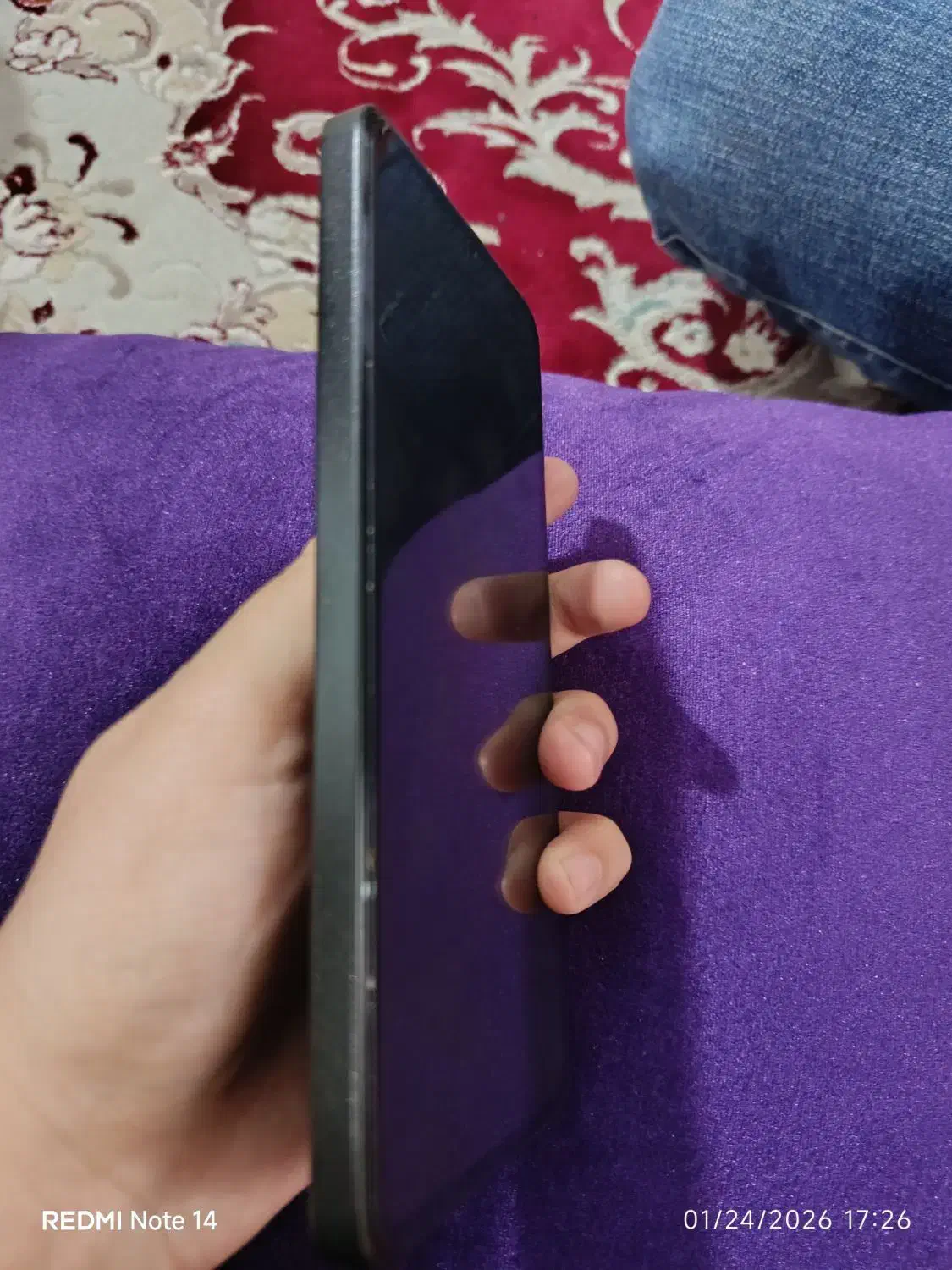 نوت 13|موبایل|سرپل ذهاب, |دیوار