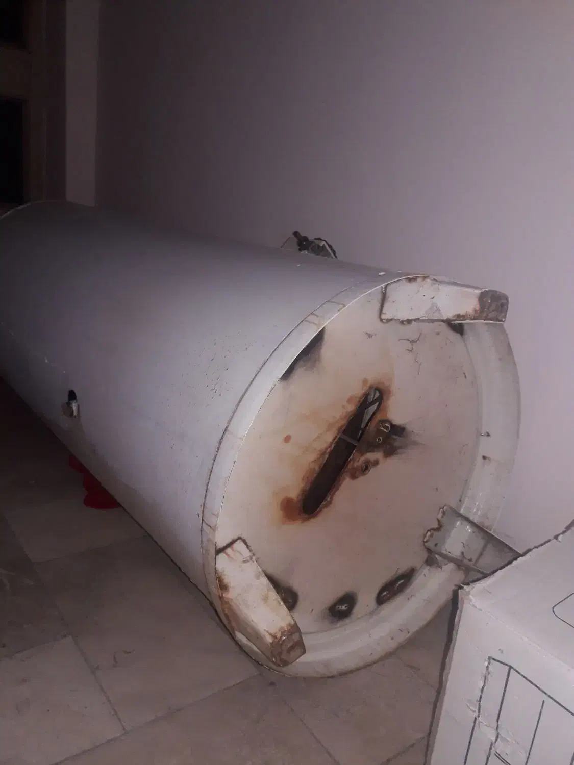 فروش آبگرمکن مخزنی ورق ضخیم کارکرده|آبگرمکن، پکیج، شوفاژ|مشهد, شهید بهشتی|دیوار