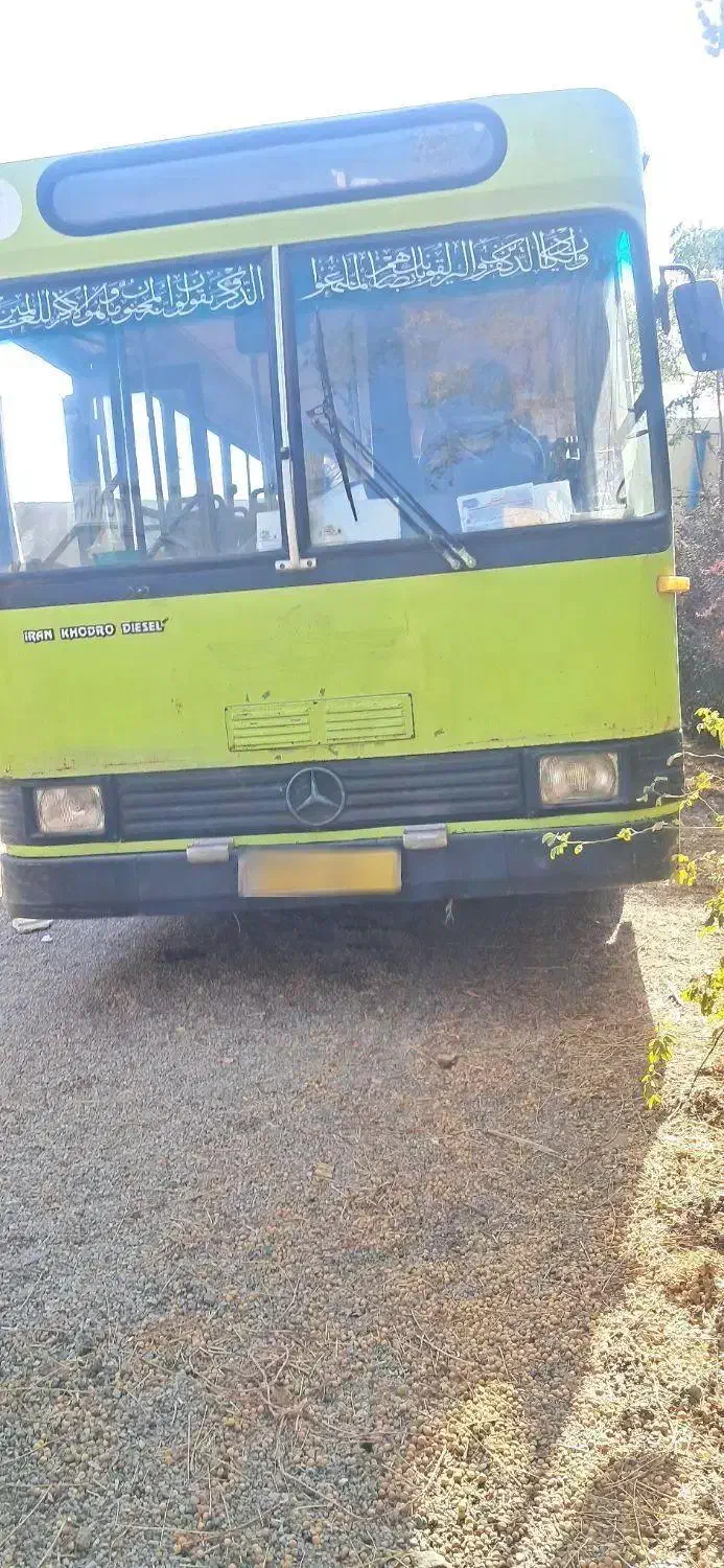 اتوبوس شهری ۳۵۵ بدون رنگ|خودرو سنگین|چهاردانگه (تهران), |دیوار