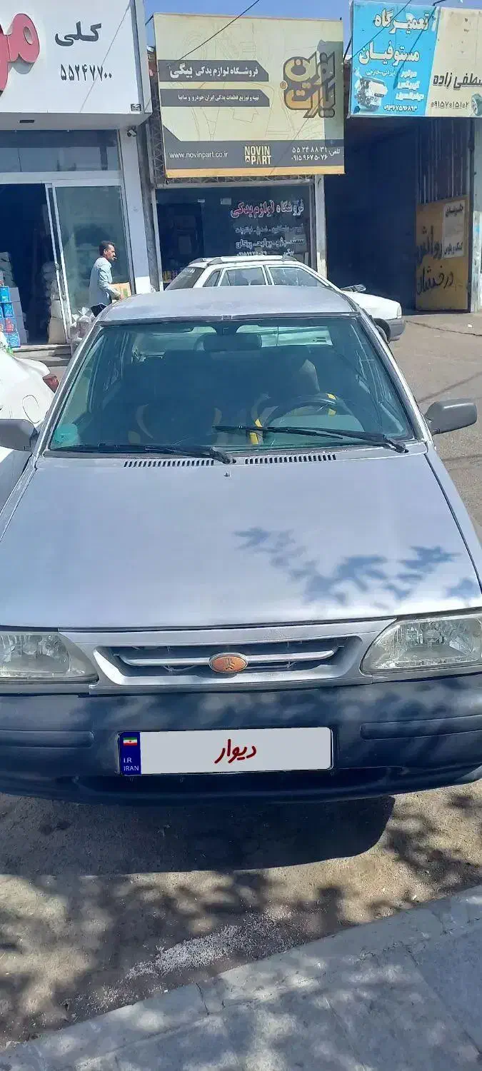 پراید ۸۳ نقرهای بسیار سالم|خودرو سواری و وانت|کاشمر, |دیوار