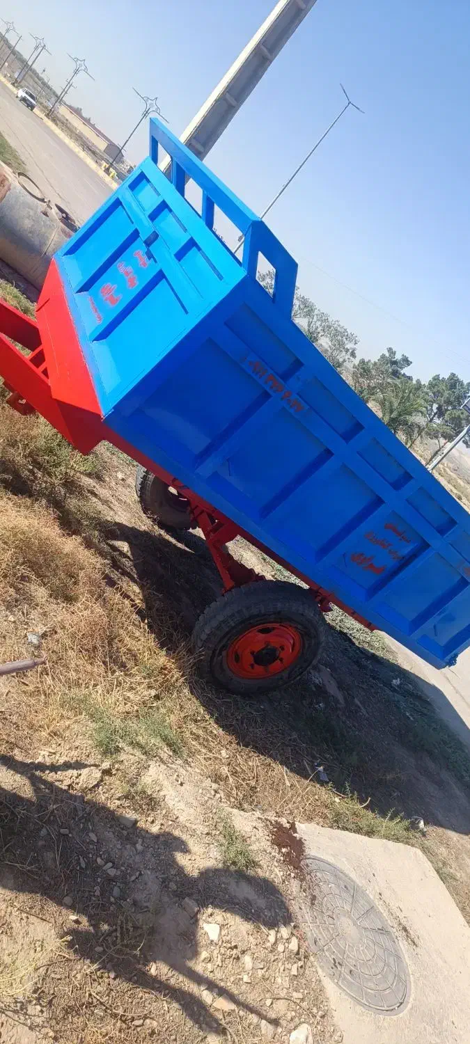 تریلی تراکتور|ماشین‌آلات صنعتی|مراوه, |دیوار