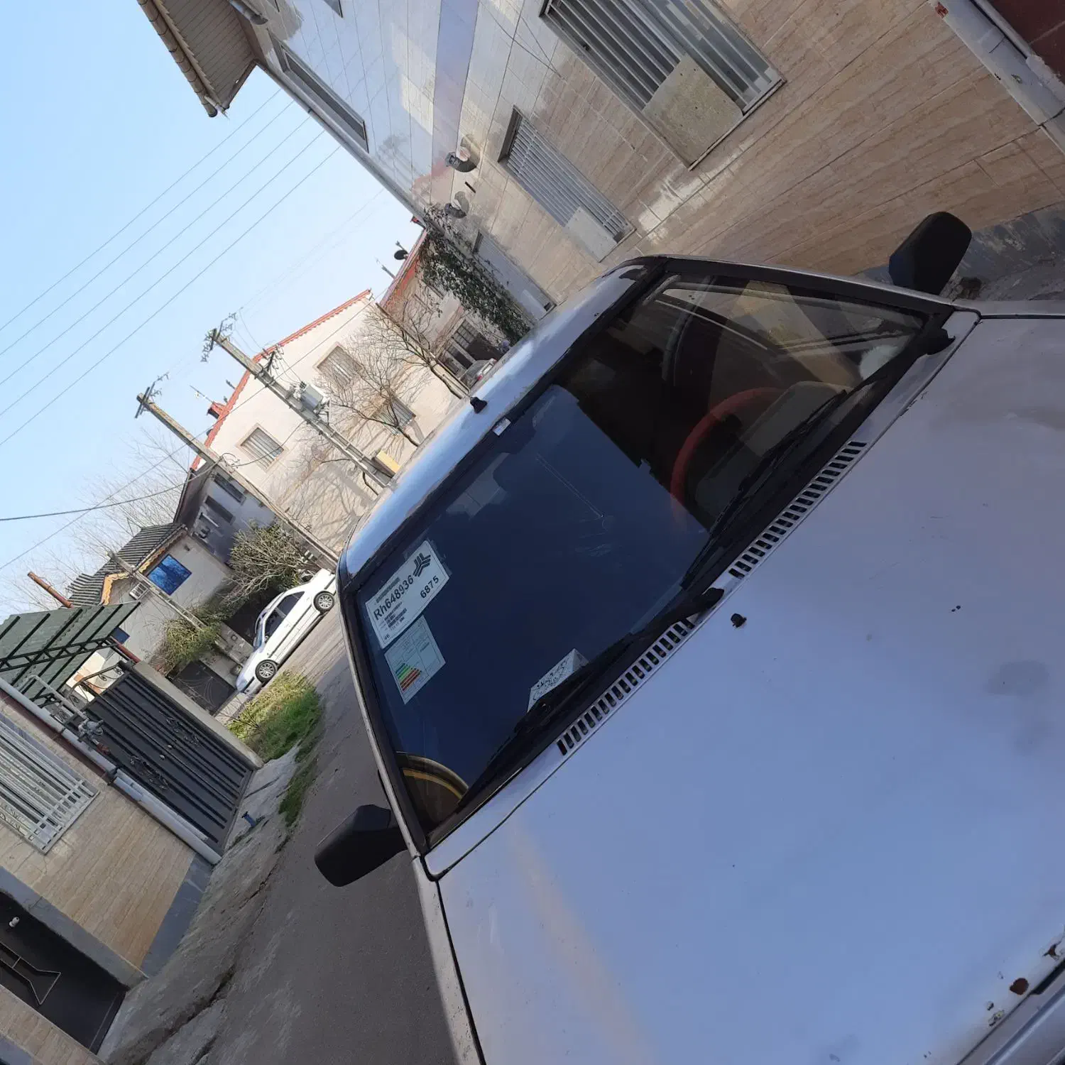 پراید صبا ۸۹نقره ای|خودرو سواری و وانت|سنگر, |دیوار