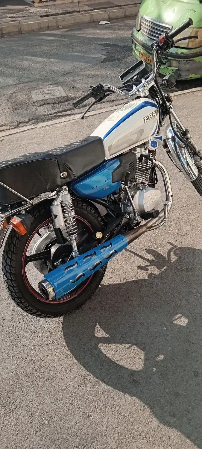 موتور سیکلت ۲۰۰ سی سی درحدخشم مدل ۱۴۰۳ با۴ تاکار|موتورسیکلت|محمدشهر, همایون ویلا|دیوار