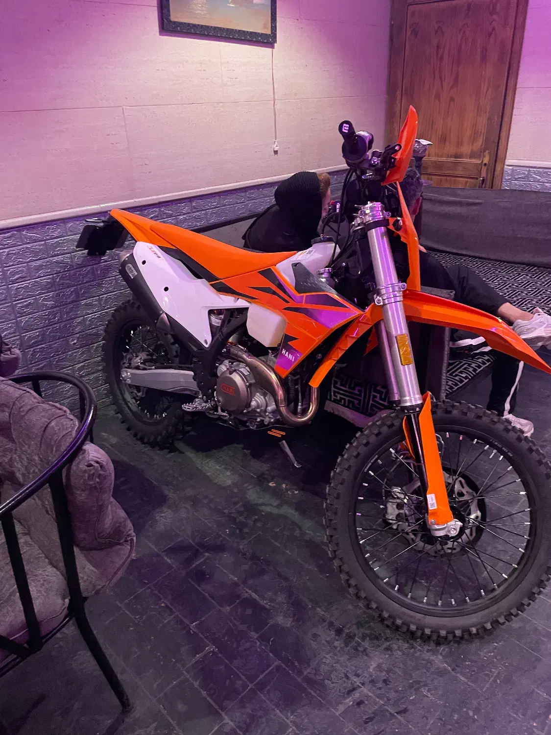 هانی ۲۵۰|موتورسیکلت|مشهد, توس (بلوار توس)|دیوار