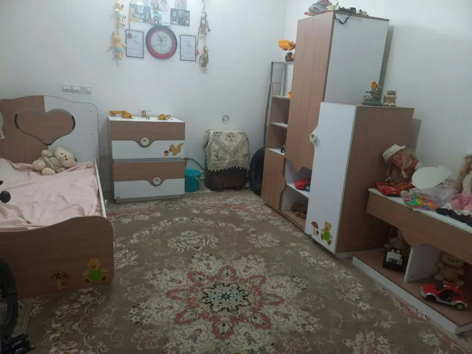 فروش فوری کمد بچه|اسباب و اثاث بچه|کاشان, فاز ۲ ناجی آباد|دیوار