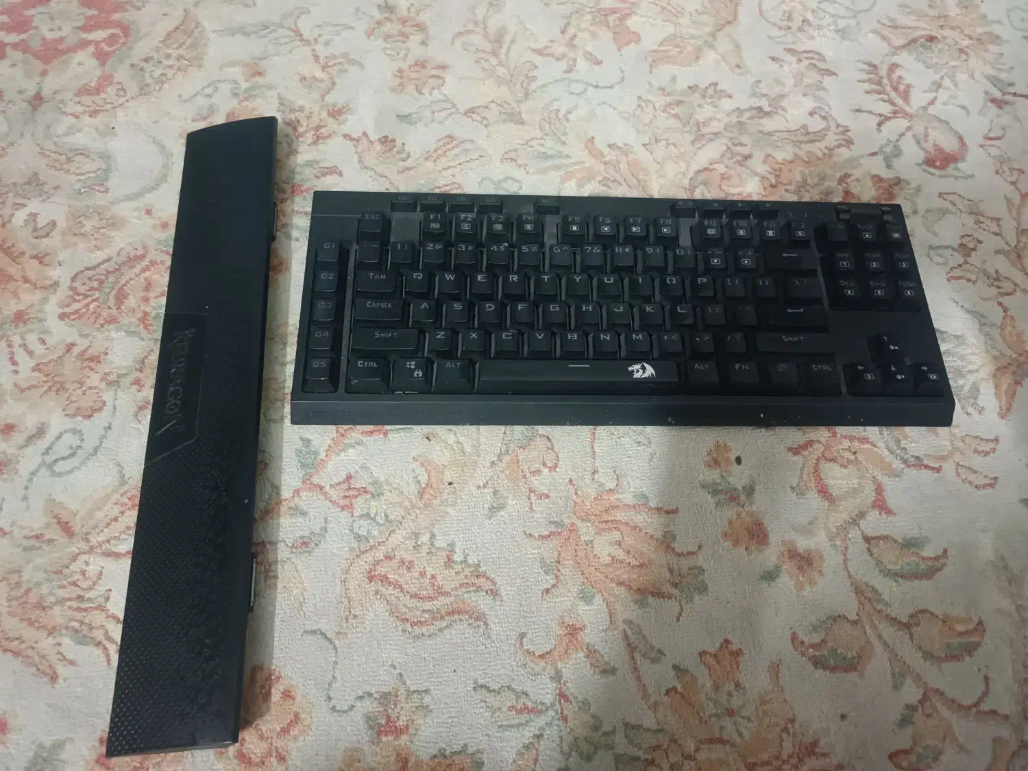 کیبورد گیمینگ redragon boardsword فوری تخفیف میدم|قطعات و لوازم جانبی رایانه|مشهد, سراب|دیوار