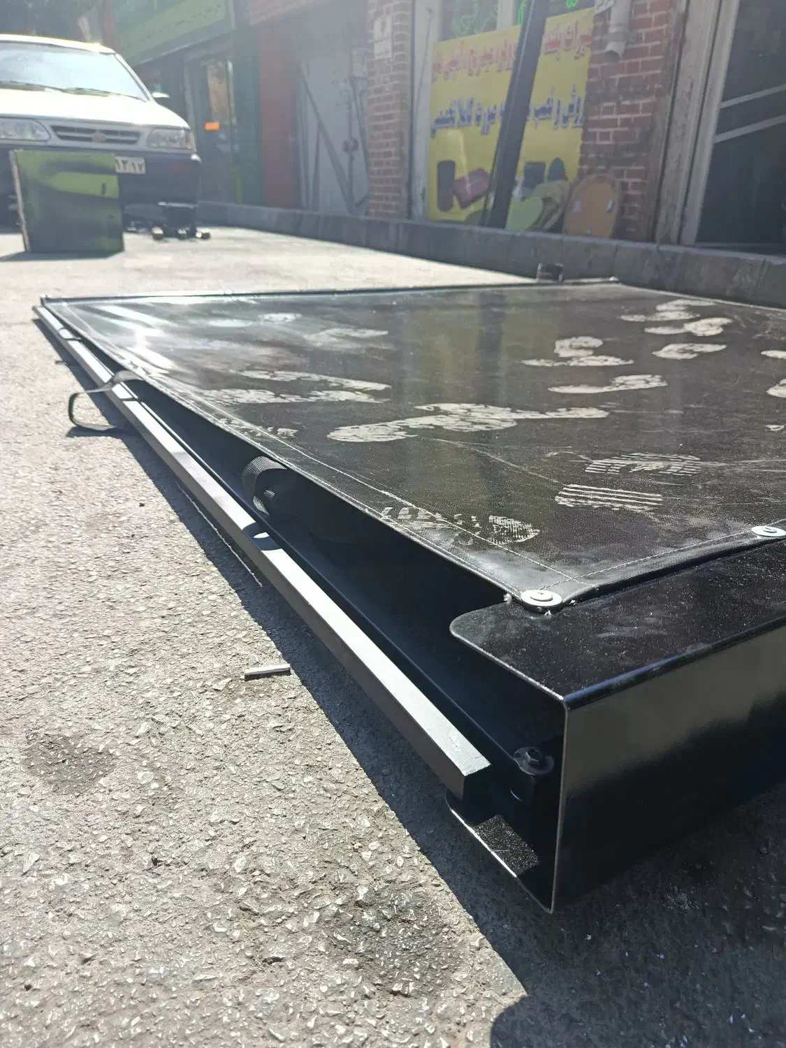 سایه بان بغل آفرودی و دیسک پاترول ۴سیلندر بزرگ|قطعات یدکی و لوازم جانبی|ارومیه, |دیوار