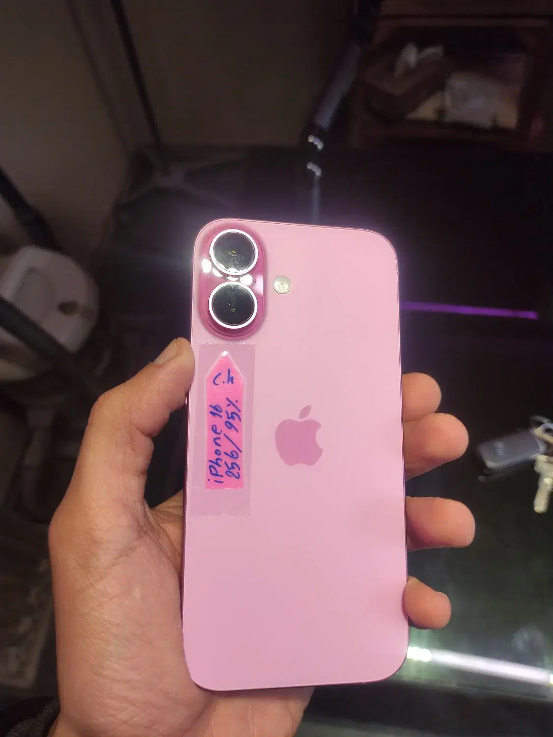 iphone 16ch 256gb|موبایل|کرج, گلشهر|دیوار