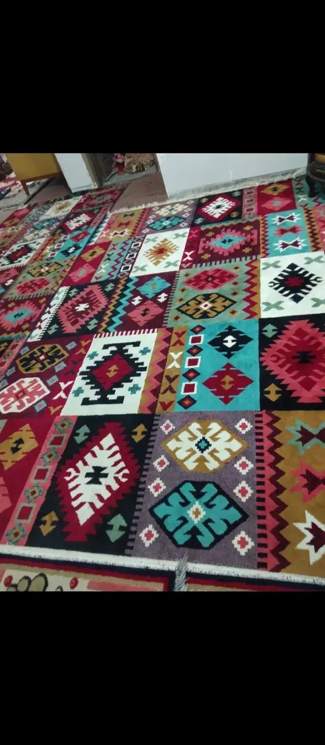 فرش|فرش|اصفهان, عمان سامانی|دیوار