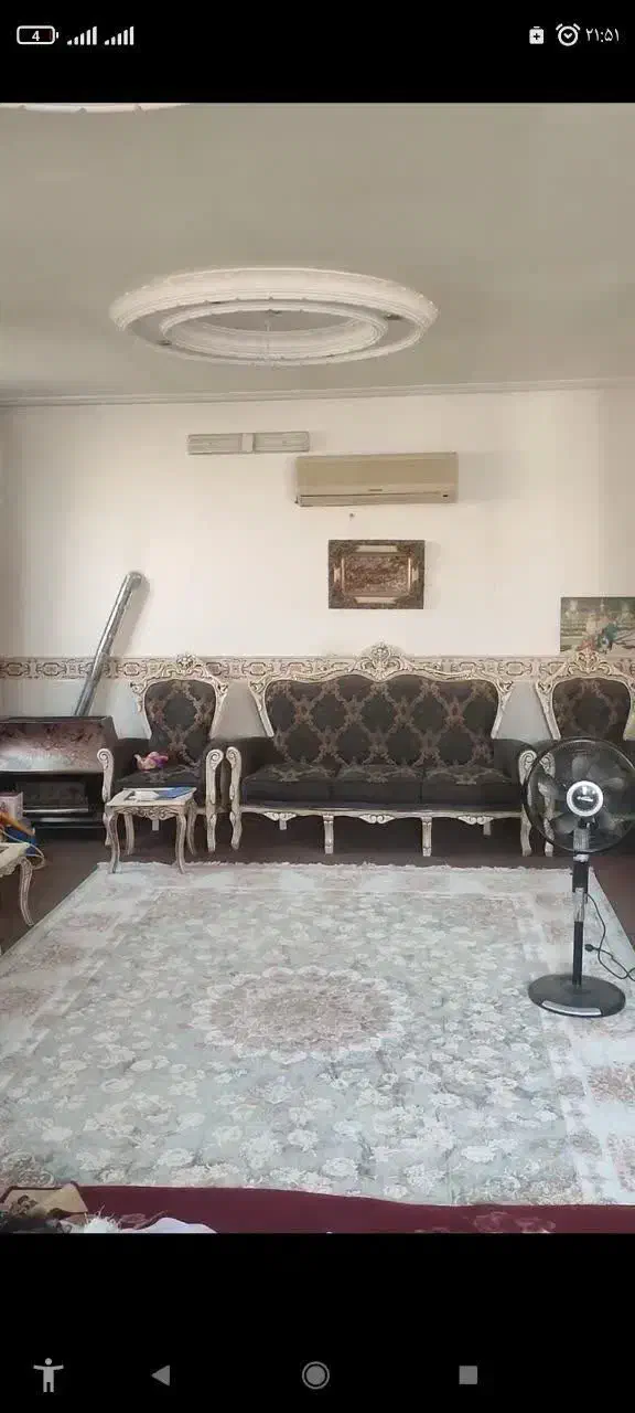 ۷۰ متر ویلایی/همکف بالا/۶دانگ/دوبر/خیام جنوبی|فروش خانه و ویلا|قم, نخودی|دیوار