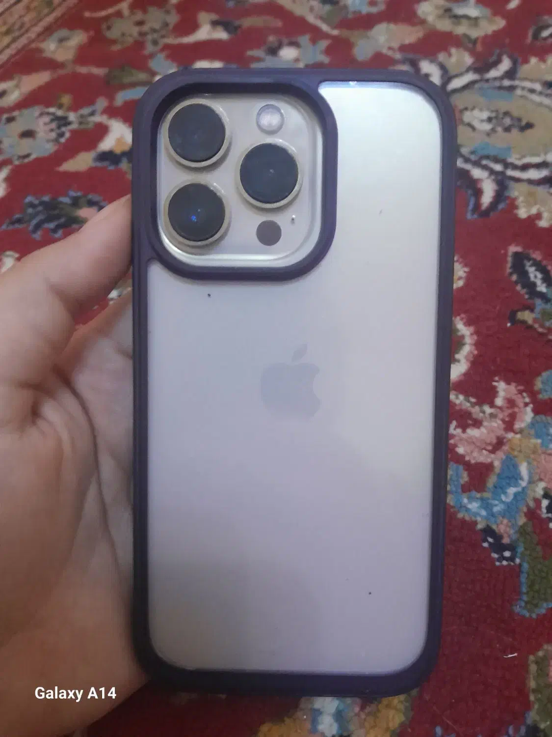 اپل iPhone 13 Pro با حافظهٔ ۲۵۶ گیگابایت|موبایل|آبادان, |دیوار