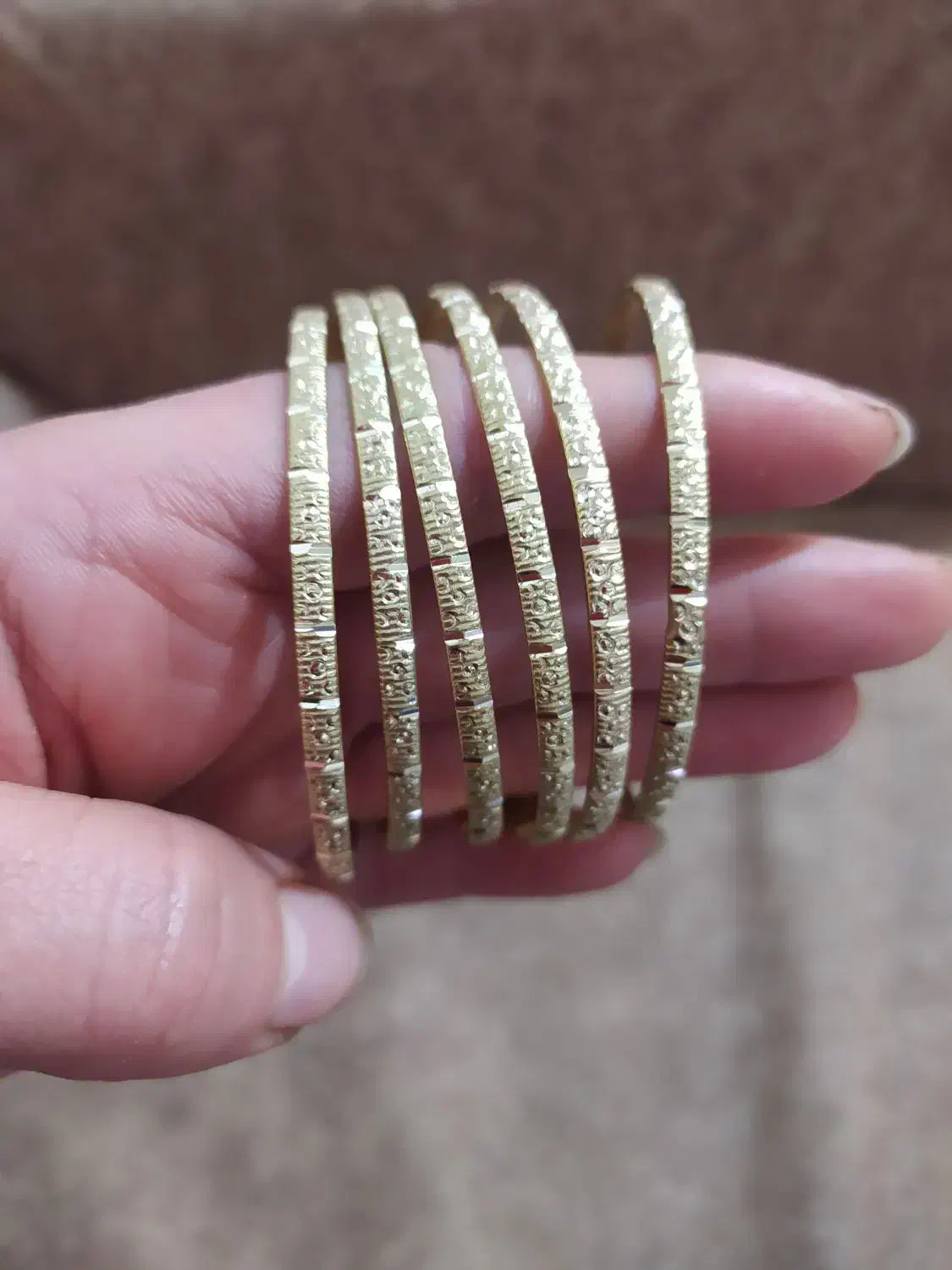 شیش تا النگوی طلا روس|بدلیجات|زنجان, |دیوار