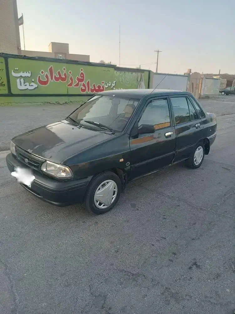 پراید ۸۴ دوگانه سوز|خودرو سواری و وانت|زابل, |دیوار