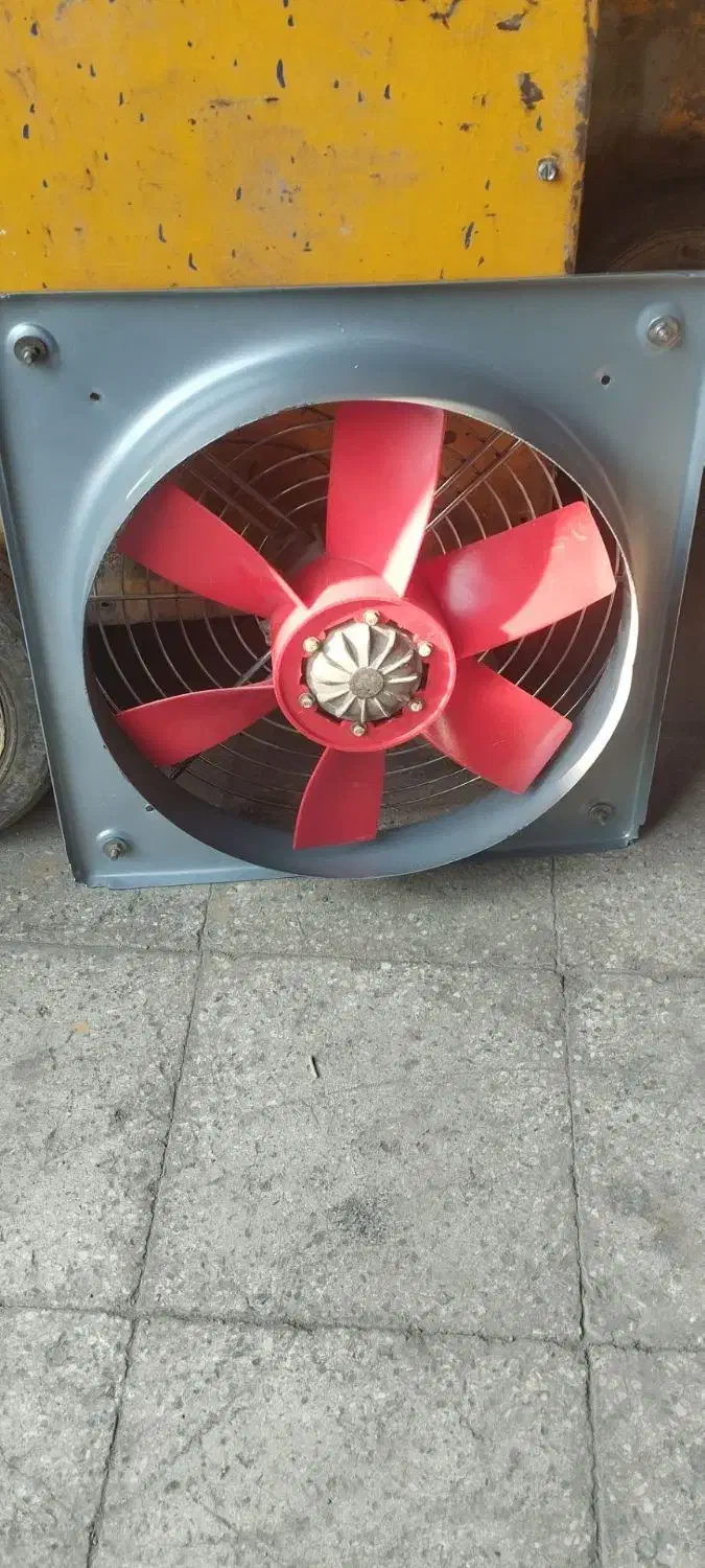 فن هواکش ۱۴۰۰دورسیم پیچ مسی|پنکه و تصفیهکنندهٔ هوا|خاوران, |دیوار