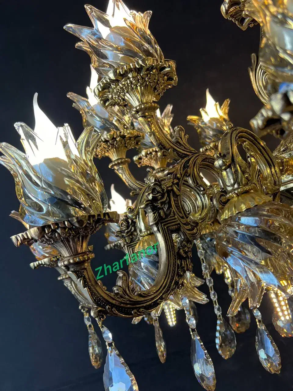 لوستر ۱۰+۱۰|لوستر و چراغ آویز|اصفهان, کوجان|دیوار