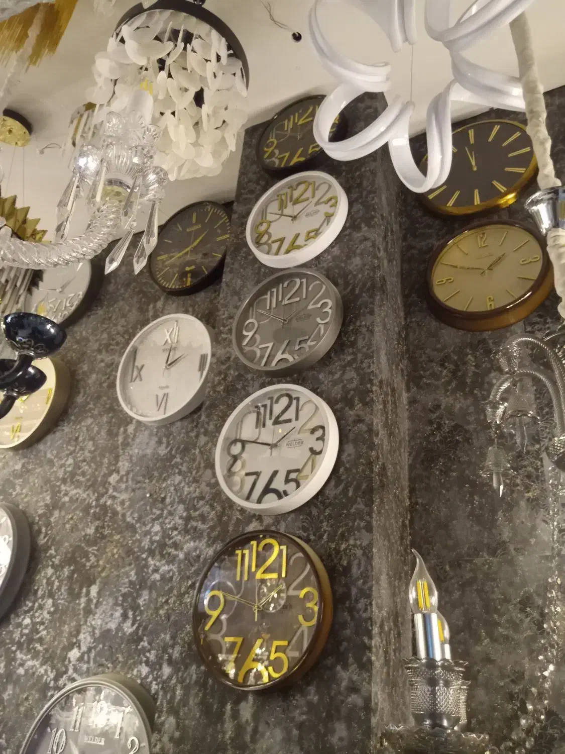 ساعت دیواری مدرن بی صدا با گارانتی یک ساله|ساعت دیواری و تزئینی|پردیس, فاز ۸|دیوار