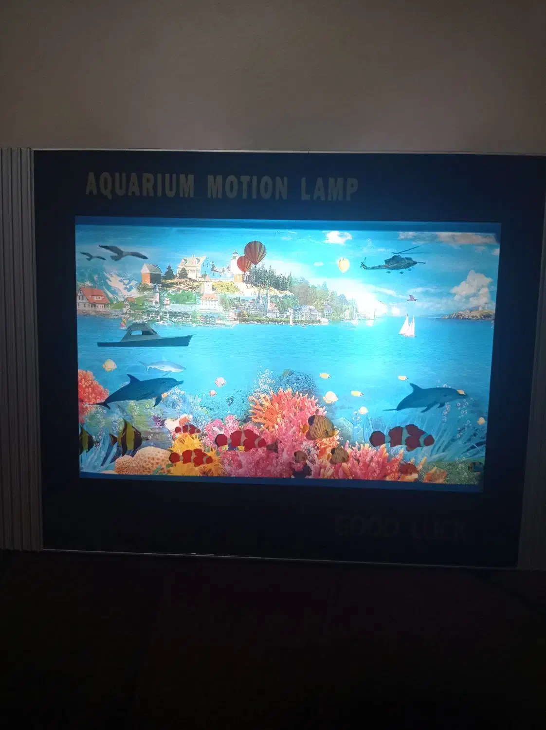 شب خواب دریا روان|چراغ خواب و آباژور|اصفهان, شهرک ولیعصر|دیوار