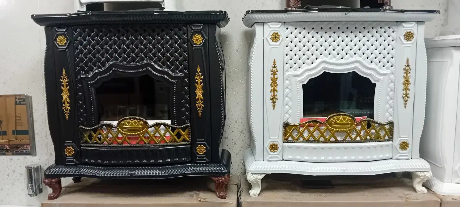 بخاری حصیری پایه دار بزرگ|بخاری، هیتر، شومینه|قم, شاه ابراهیم|دیوار