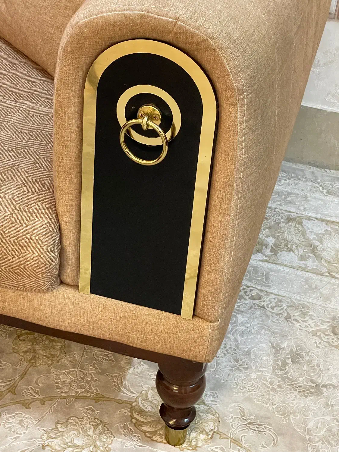 مبل پانا ۷نفره|مبلمان خانگی و میز عسلی|قم, زنبیل آباد|دیوار