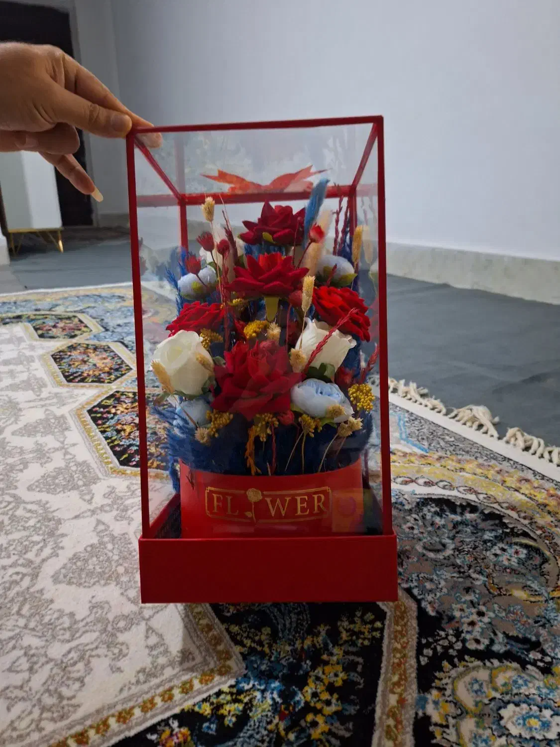 گل زیبا|گل مصنوعی|کوهدشت, |دیوار