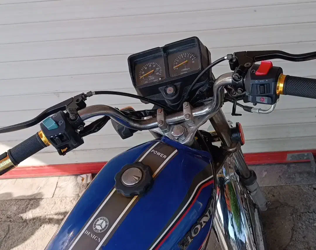 موتور 125مزایده ای|موتورسیکلت|دلیجان, |دیوار