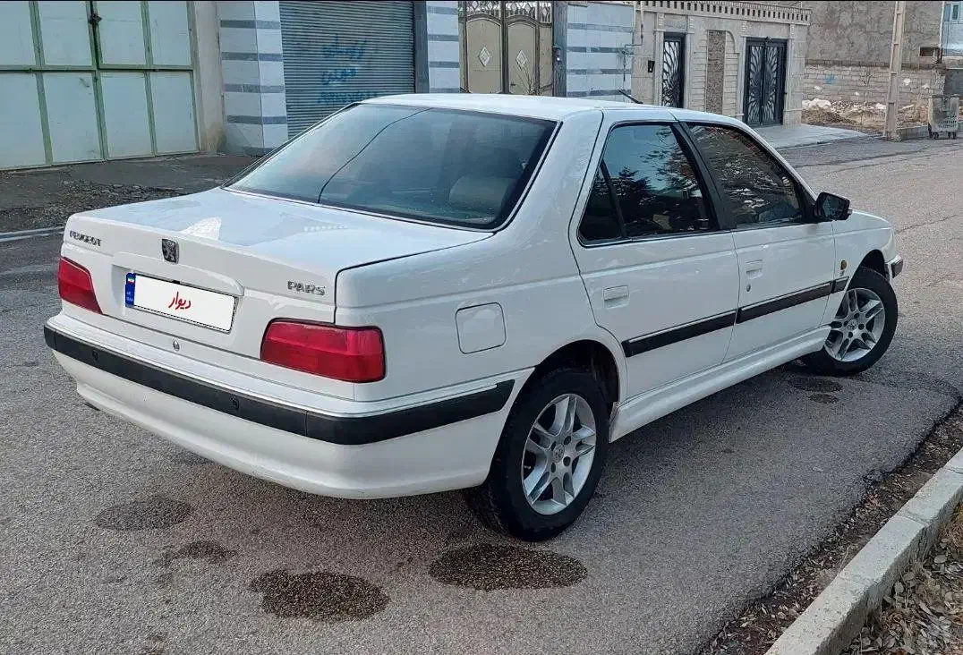 پژو پارس tu5 مدل ۹۹ بی رنگ|خودرو سواری و وانت|قیدار, |دیوار