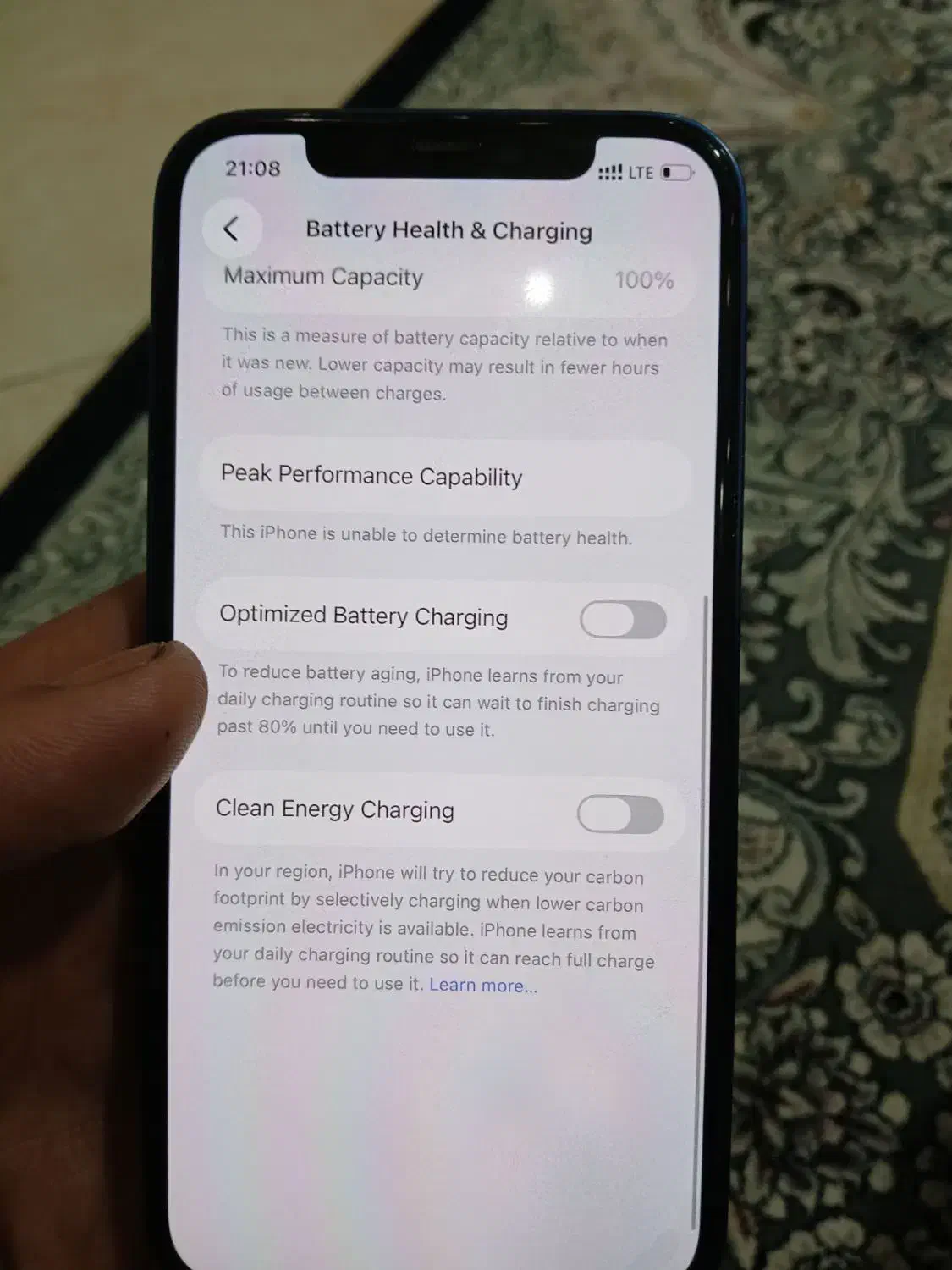 ایفون۱۲نرمال|موبایل|شریف‌آباد, |دیوار