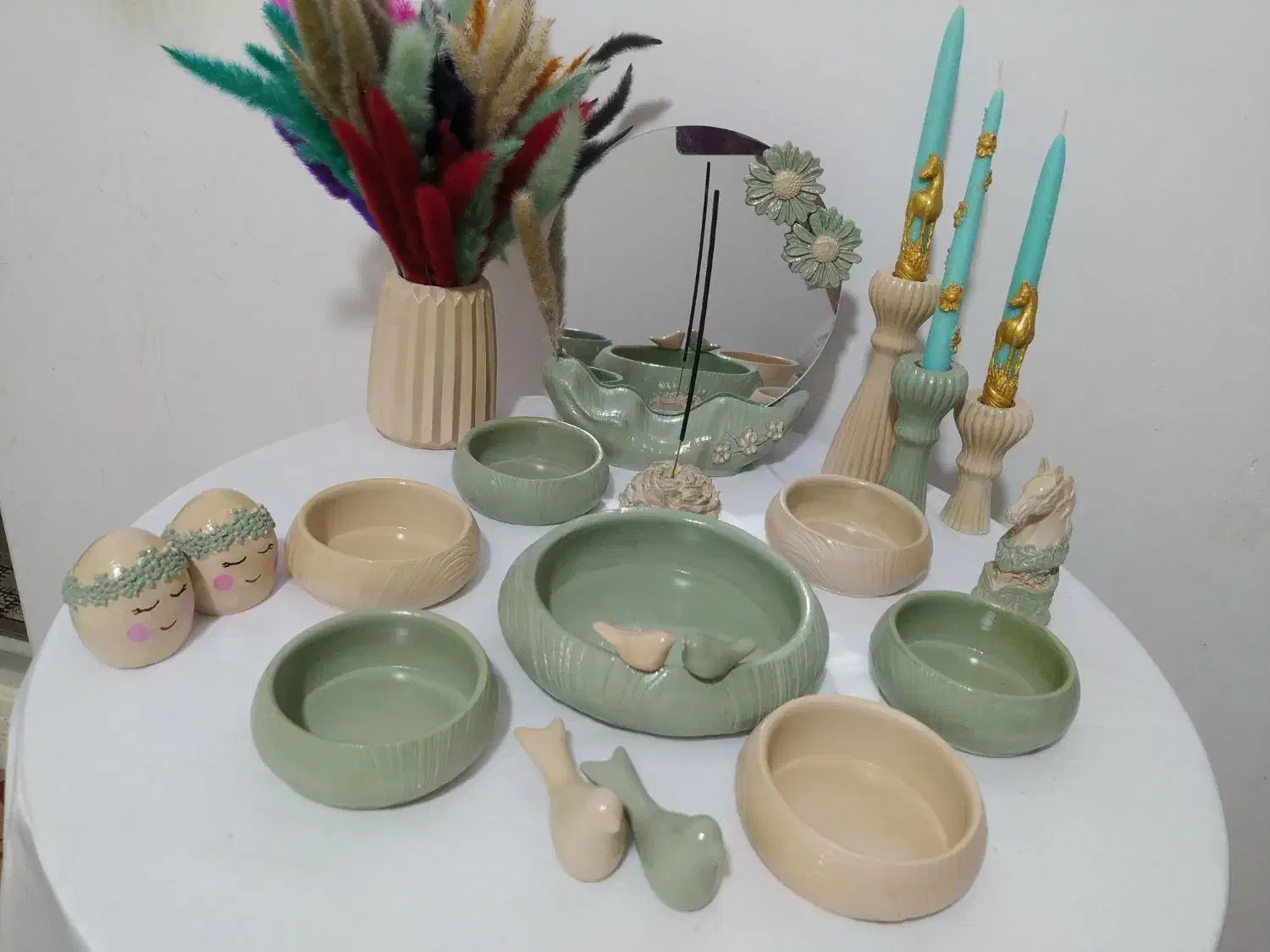 سنگ مصنوعی هفتسین|صنایع دستی و سایر لوازم تزئینی|کوهدشت, |دیوار