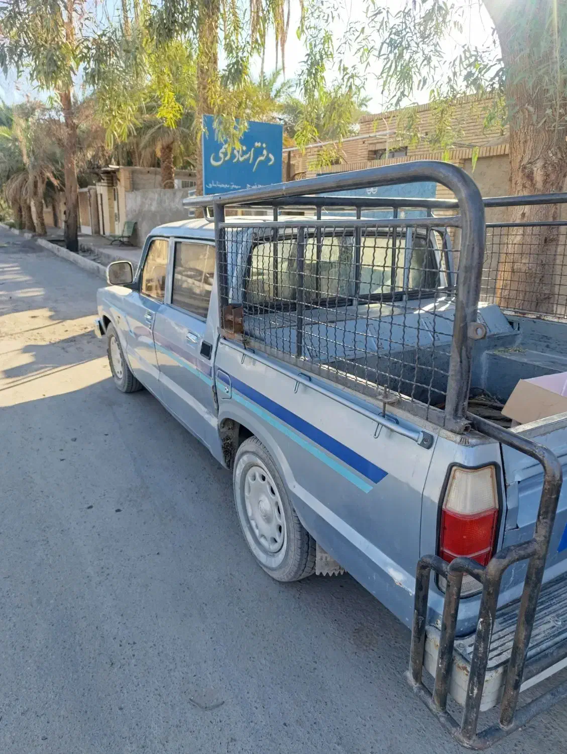 مزدا 2000 دوکابین دوگانه سوز کارخانه 1389|خودرو سواری و وانت|فهرج, |دیوار