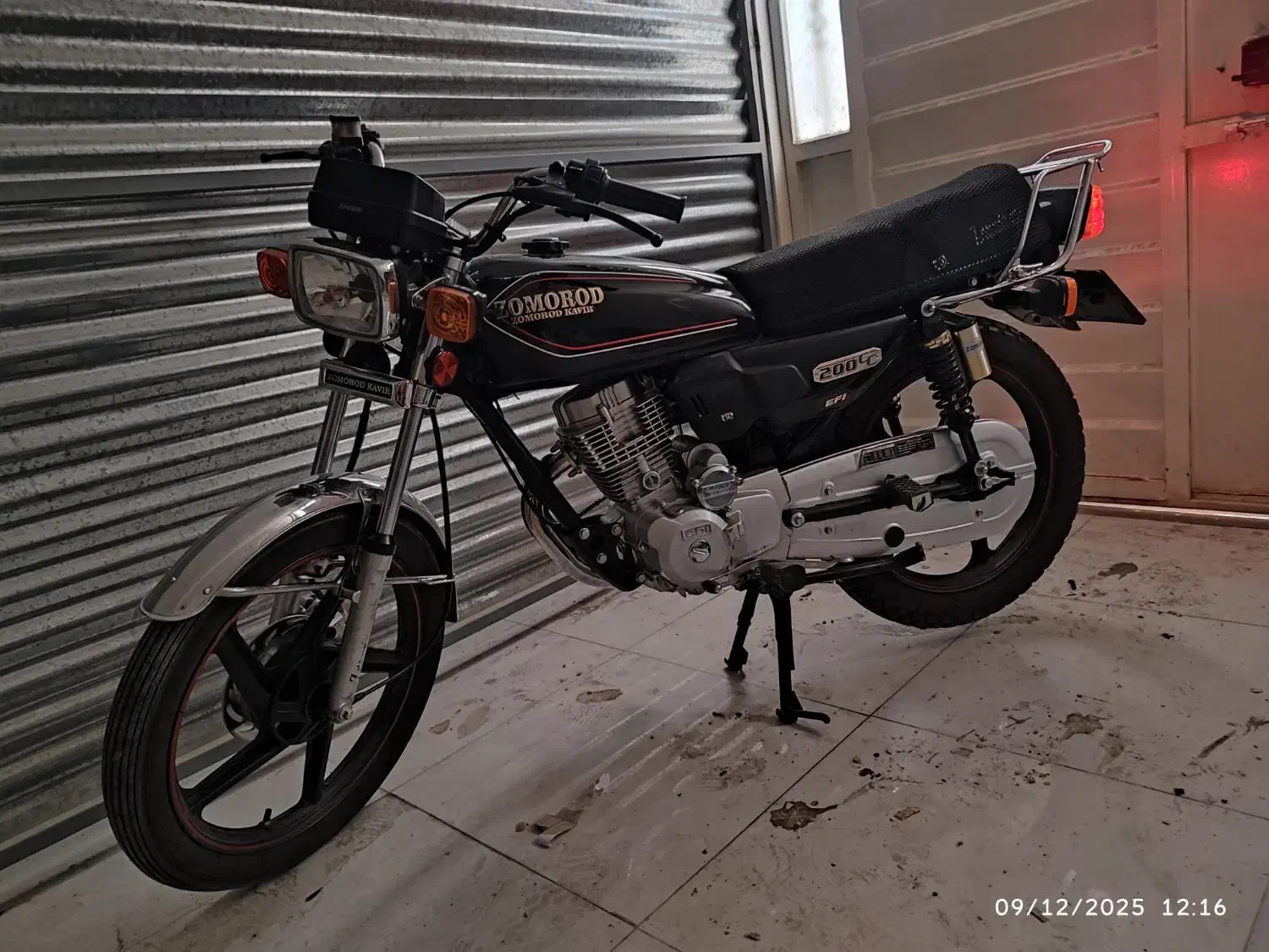 هوندا200|موتورسیکلت|یزد, |دیوار