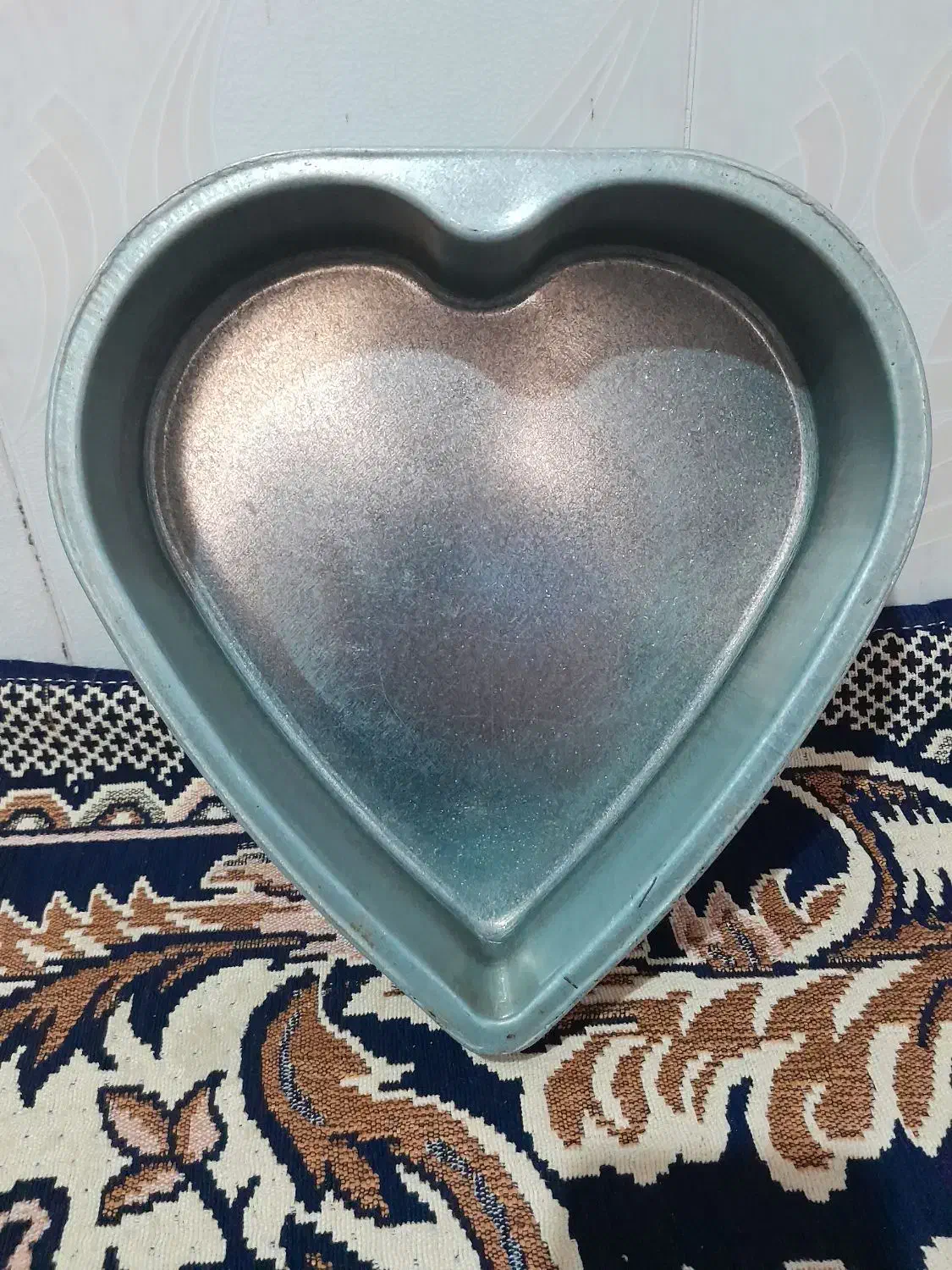 قالب کیک قلبی شکل|ظروف پختوپز|شاهرود, |دیوار