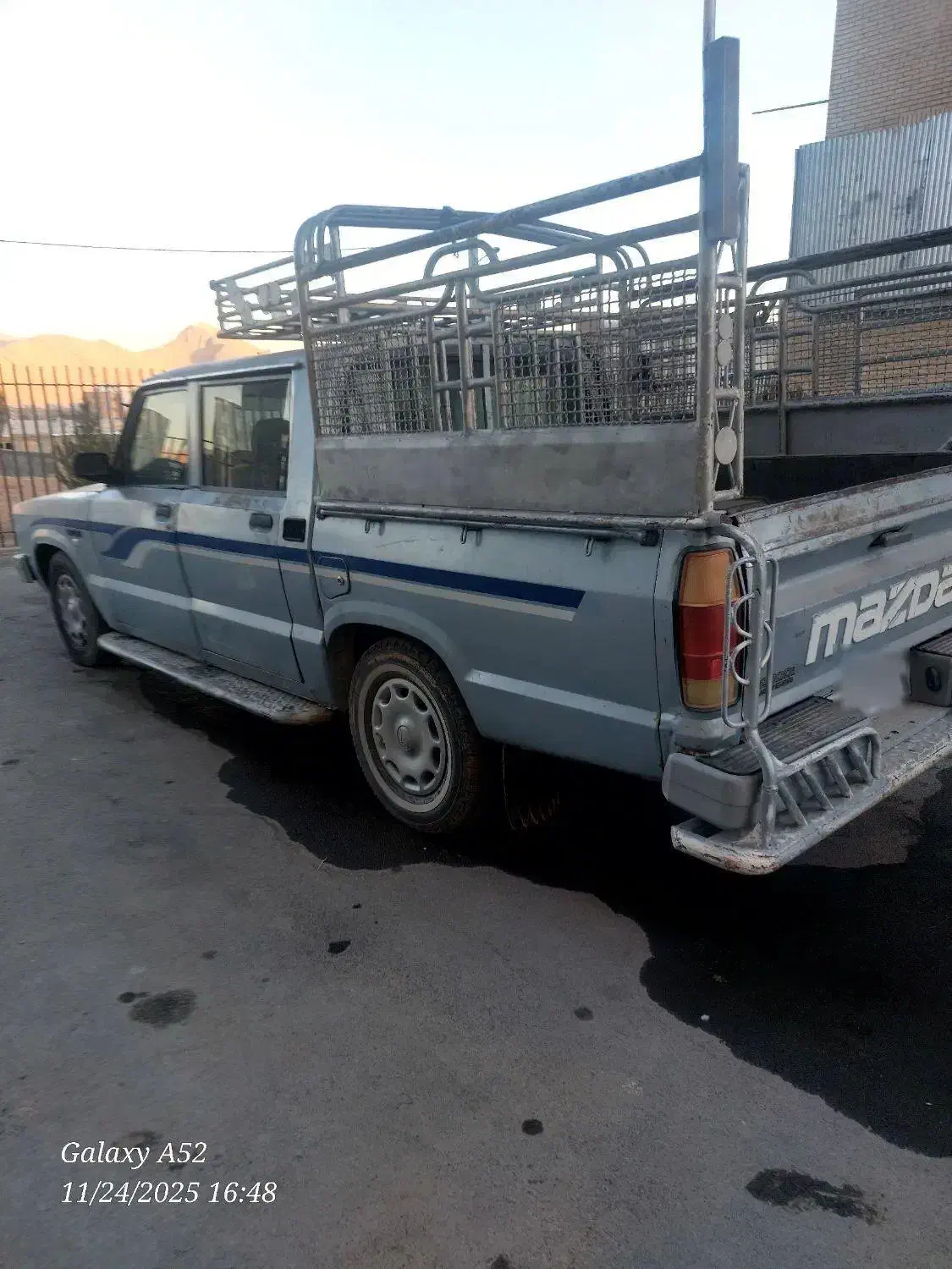 مزدا دوکابین|خودرو سواری و وانت|شهرکرد, |دیوار