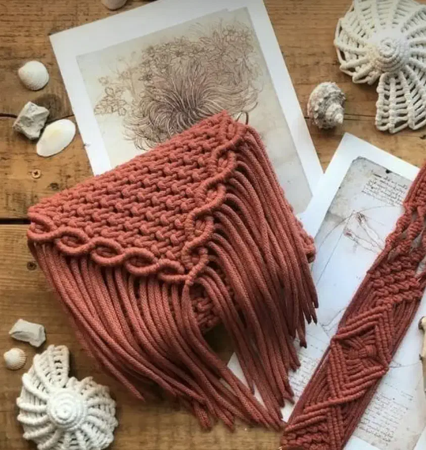 مکرومه بافی|صنایع دستی و سایر لوازم تزئینی|تهران, تهرانسر مرکزی|دیوار