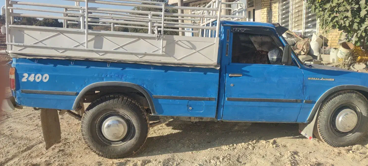 وانت نیسان مدل ۸۷دوگانه شرکتی|خودرو سواری و وانت|دشمن زیاری, |دیوار