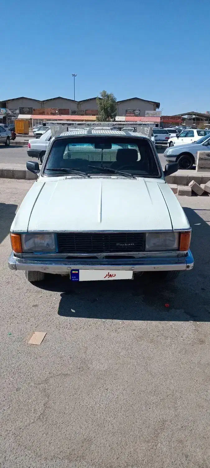 پیکان وانت مدل 85|خودرو سواری و وانت|زاهدان, |دیوار