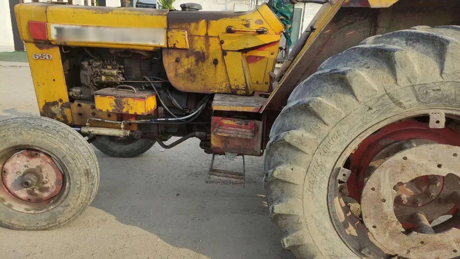 فروش تراکتور|خودرو سنگین|قائم‌شهر, |دیوار