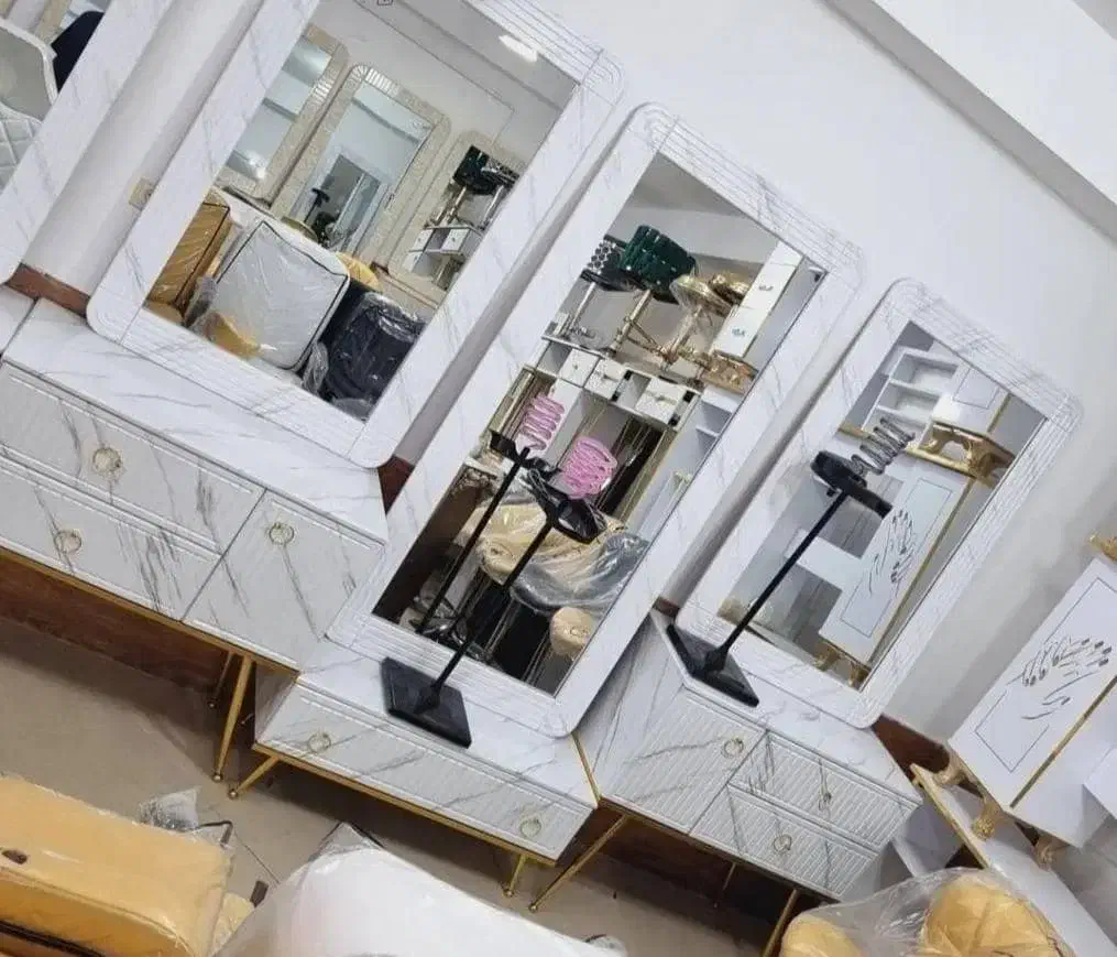 کنسول میز و اینه ارایشگاه|آرایشگاه و سالنهای زیبایی|مهاباد (آذربایجان غربی), |دیوار