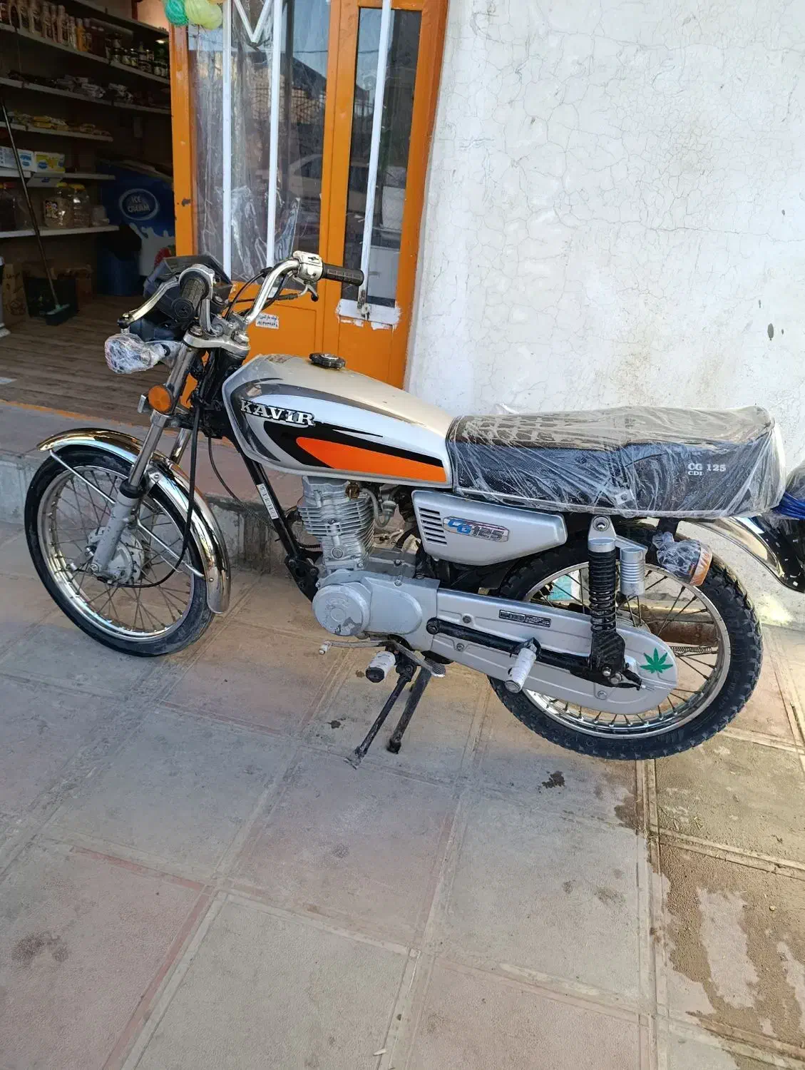 موتور هوندا مدارک دار|موتورسیکلت|علی‌آباد کتول, |دیوار