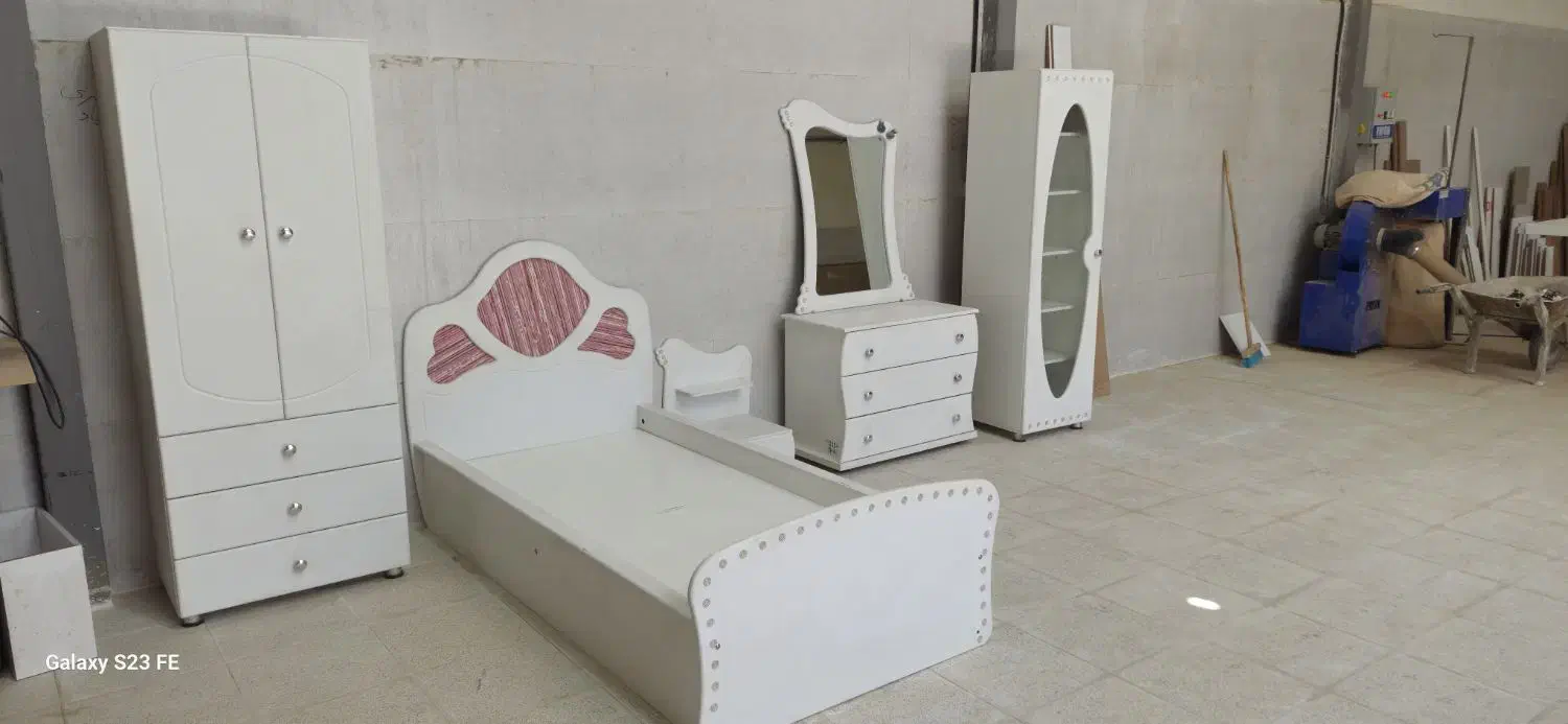 سرویس خواب نوجوان روکش ممبران|تخت و سرویس خواب|اصفهان, سپاهان‌شهر|دیوار