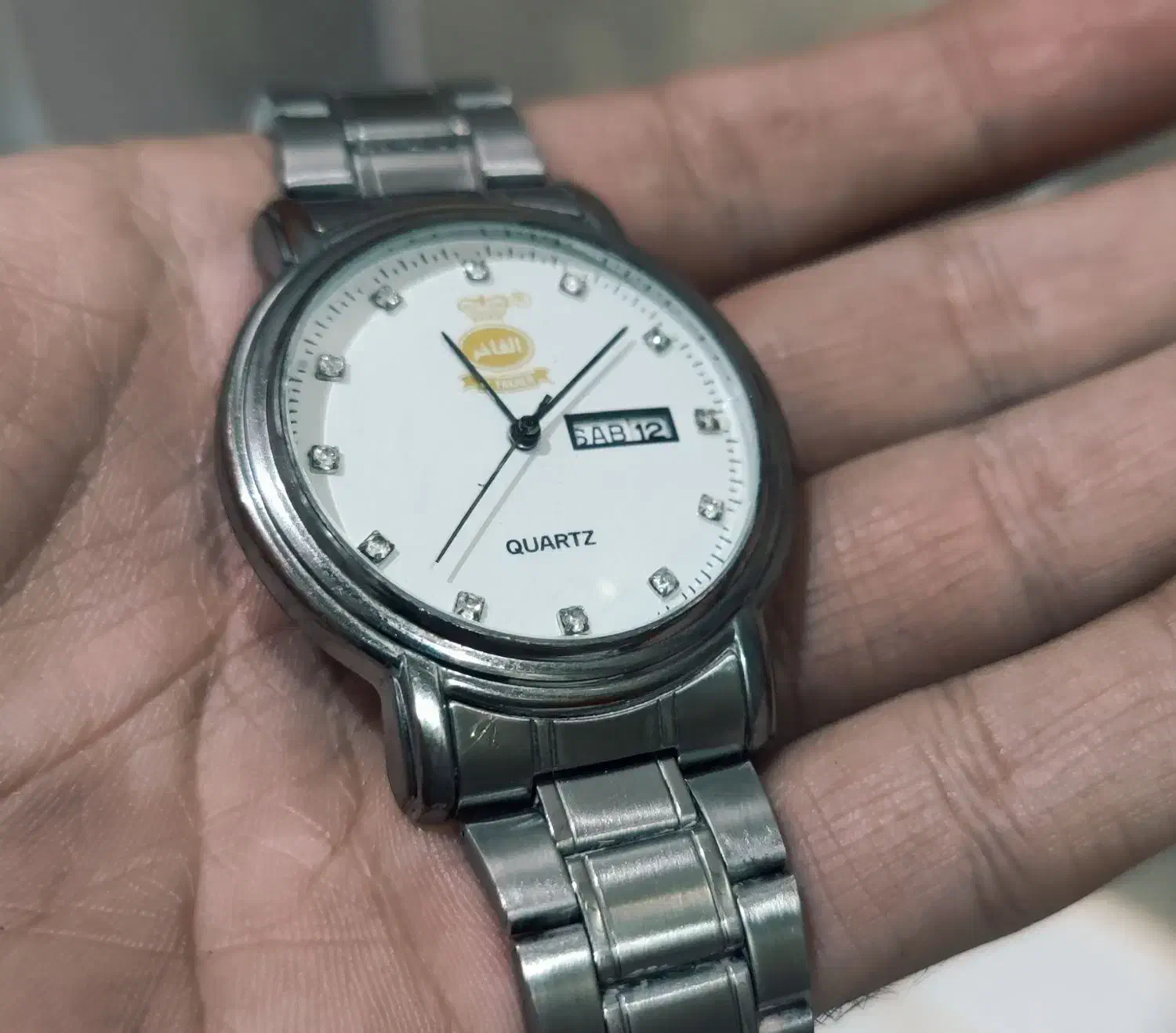 ساعت سوییسی به سفارش امارات|ساعت|قدس, شهر‌قدس|دیوار