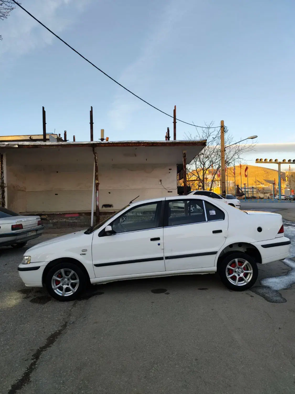 سمند ef7 دوگانه شرکت مدل 97|خودرو سواری و وانت|خرمآباد, |دیوار