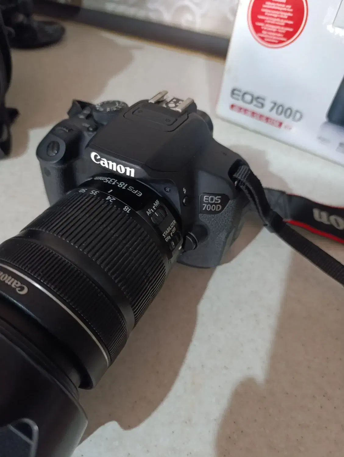 دوربین canon مدل 700D|دوربین عکاسی و فیلم‌برداری|رامسر, |دیوار