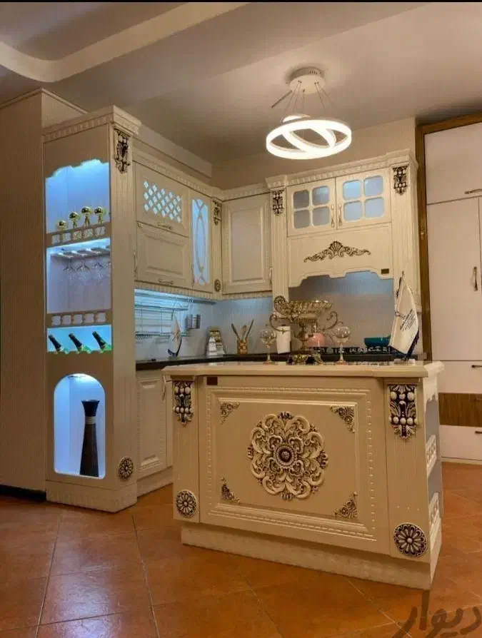 کابینت و کمد دیواری دیوار تی وی|مصالح و تجهیزات ساختمان|زنجان, |دیوار