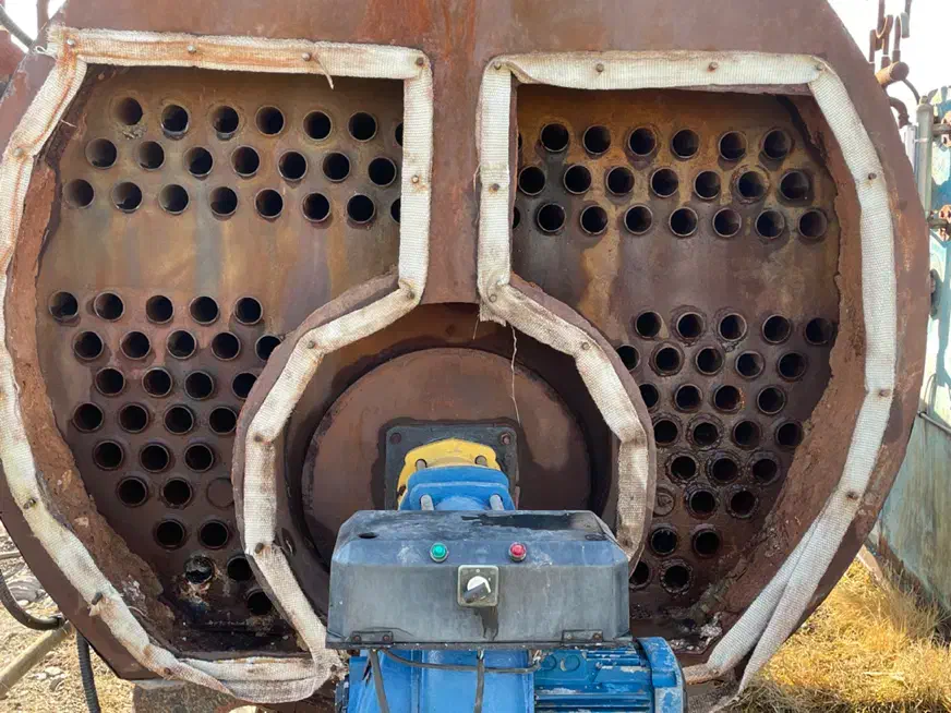 دیگ بخار یک ونیم تن صنایع بخار|ماشین‌آلات صنعتی|تهران, آجودانیه|دیوار