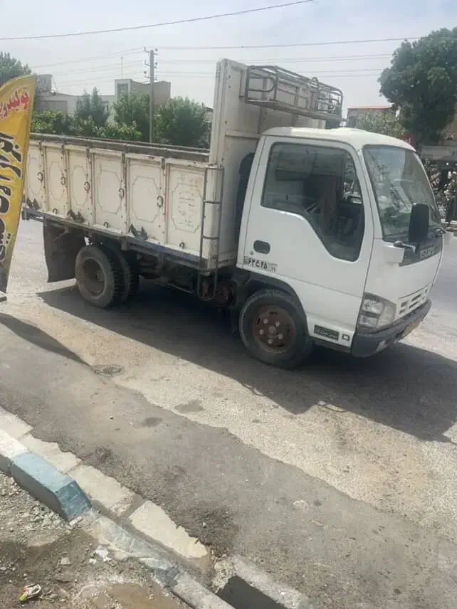 ایسوزو۵/۲۰۰ مدل ۸۸ بی رنگ|خودرو سنگین|تهران, خانی‌آباد|دیوار