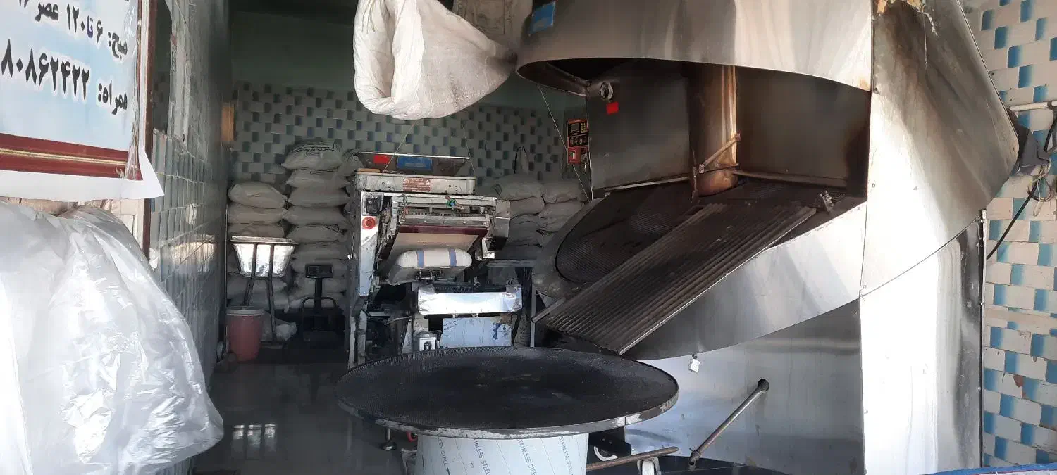 ست کامل دستگاه نانوایی لواش مدل آذریاپ|ماشینآلات صنعتی|دره شهر, |دیوار